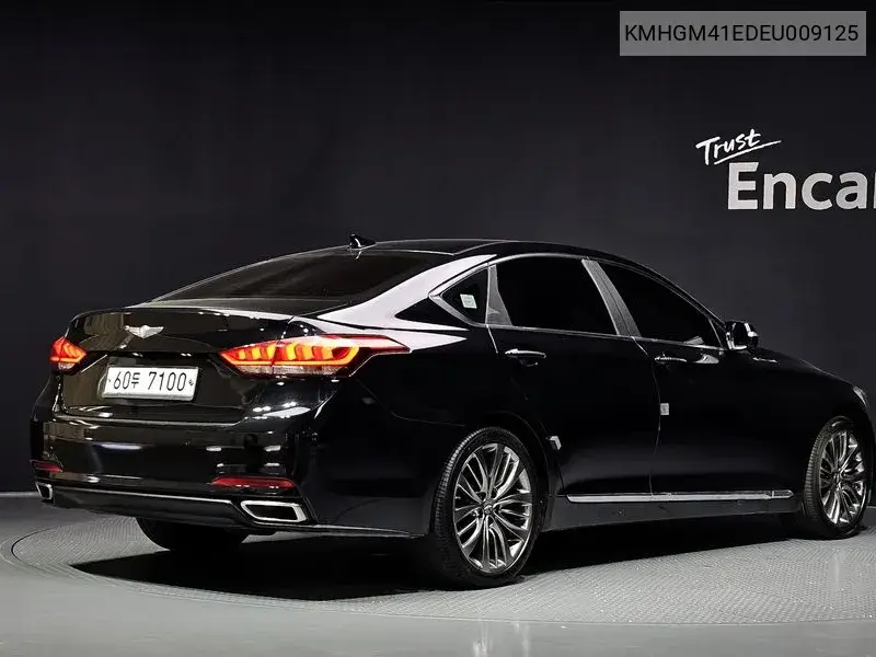 2014 HYUNDAI GENESIS VIN KMHGM41EDEU009125 — фото 2
