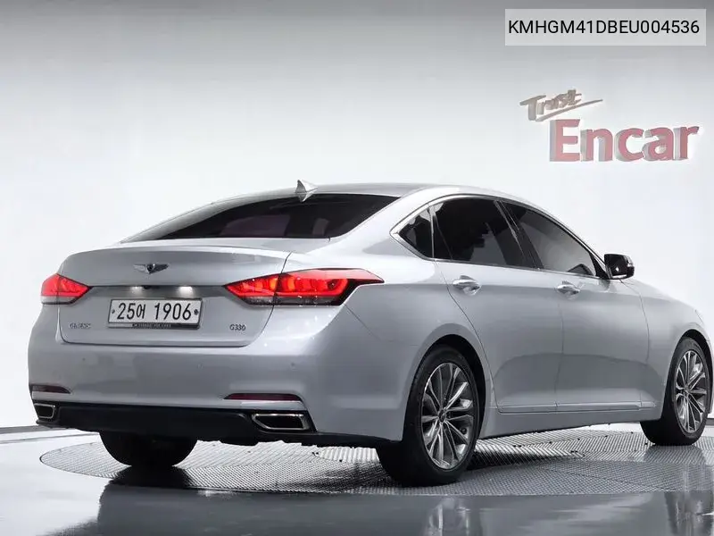 HYUNDAI GENESIS 2014, VIN KMHGM41DBEU004536