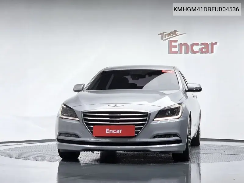 2014 HYUNDAI GENESIS VIN KMHGM41DBEU004536 — фото 2