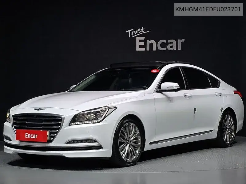 HYUNDAI GENESIS 2014, VIN KMHGM41EDFU023701