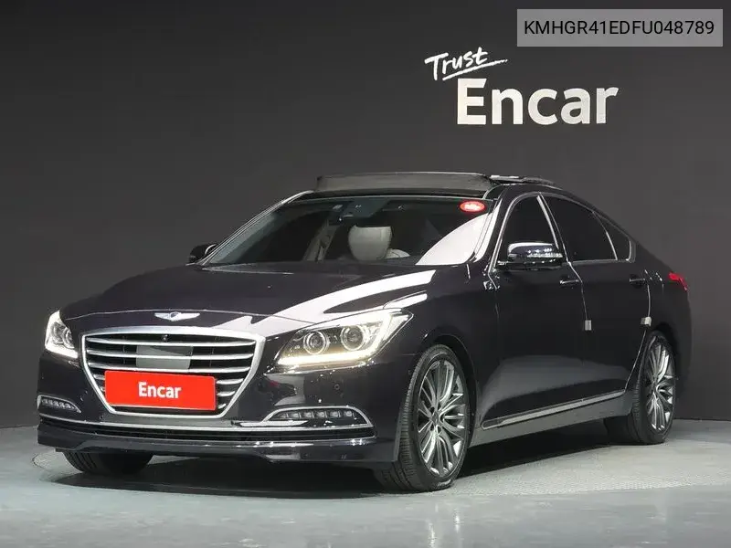 HYUNDAI GENESIS 2014, VIN KMHGR41EDFU048789