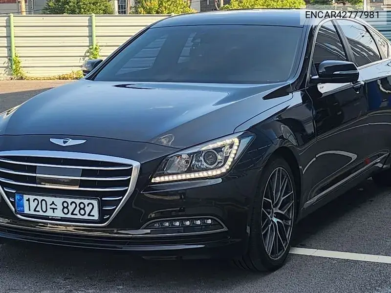 HYUNDAI GENESIS 2014, VIN N/A