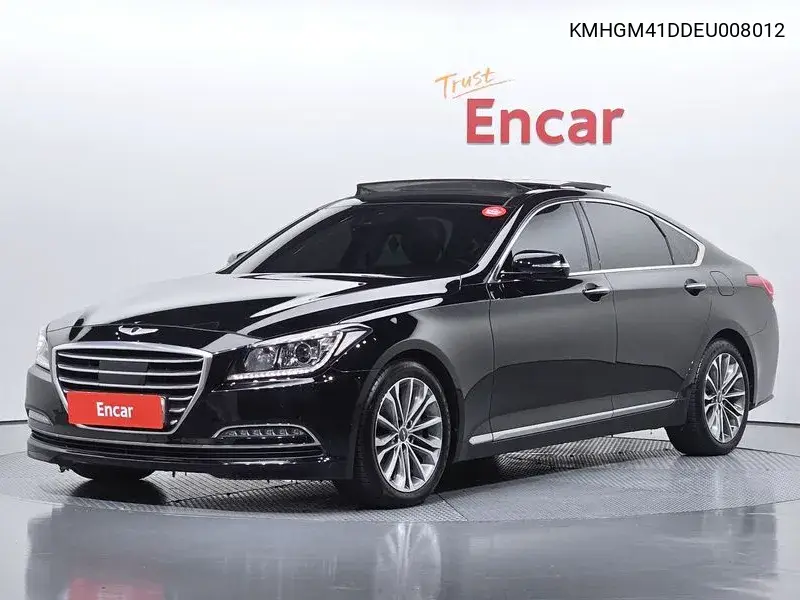 HYUNDAI GENESIS 2014, VIN KMHGM41DDEU008012