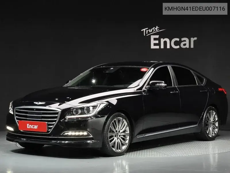 HYUNDAI GENESIS 2014, VIN KMHGN41EDEU007116