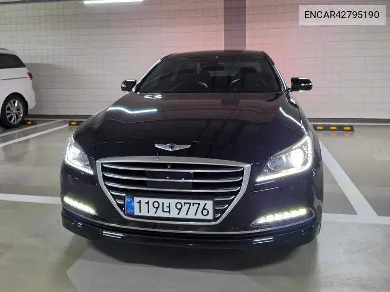 HYUNDAI GENESIS 2014, VIN N/A