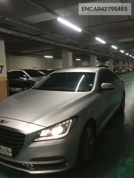 HYUNDAI GENESIS 2014, VIN N/A