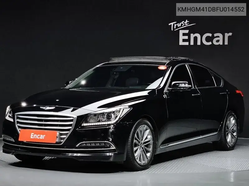 HYUNDAI GENESIS 2014, VIN KMHGM41DBFU014552
