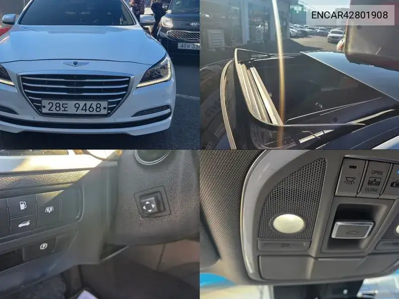 HYUNDAI GENESIS 2014, VIN N/A