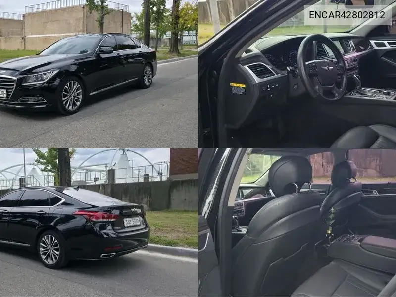 HYUNDAI GENESIS 2014, VIN N/A