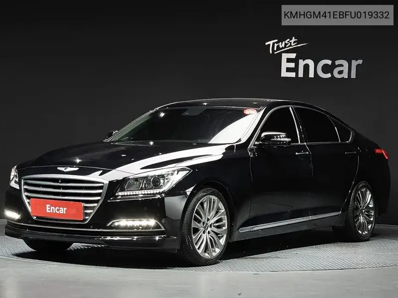 HYUNDAI GENESIS 2014, VIN KMHGM41EBFU019332
