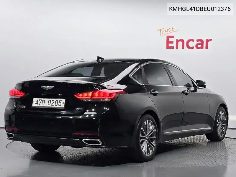 2014 HYUNDAI GENESIS VIN KMHGL41DBEU012376 — фото 2
