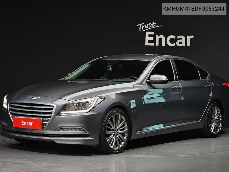 HYUNDAI GENESIS 2014, VIN KMHGM41EDFU053244