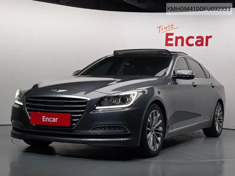 HYUNDAI GENESIS 2014, VIN KMHGM41DDFU032333