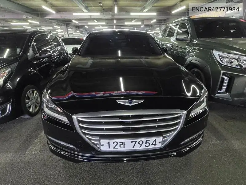 HYUNDAI GENESIS 2015, VIN N/A