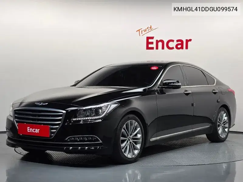 HYUNDAI GENESIS 2015, VIN KMHGL41DDGU099574