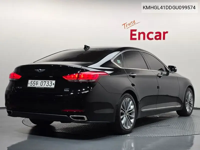 2015 HYUNDAI GENESIS VIN KMHGL41DDGU099574 — фото 2