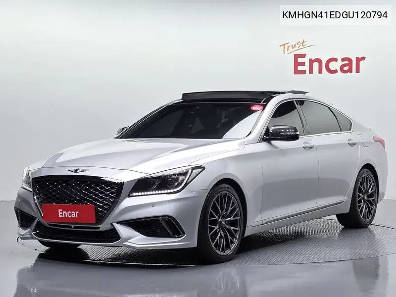 HYUNDAI GENESIS 2015, VIN KMHGN41EDGU120794