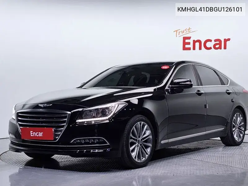 HYUNDAI GENESIS 2015, VIN KMHGL41DBGU126101