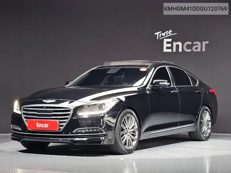 HYUNDAI GENESIS 2015, VIN KMHGM41DDGU120769