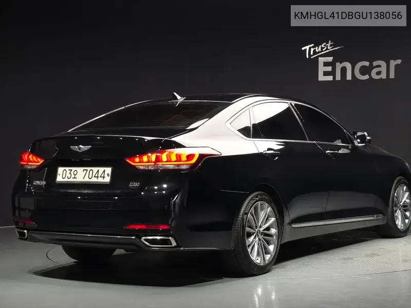 HYUNDAI GENESIS 2015, VIN KMHGL41DBGU138056