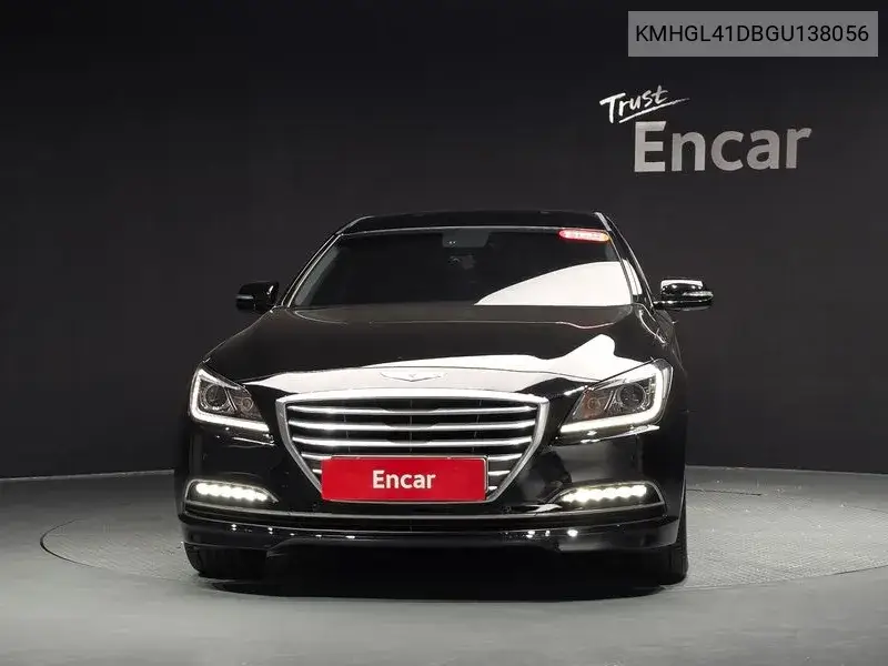 2015 HYUNDAI GENESIS VIN KMHGL41DBGU138056 — фото 2