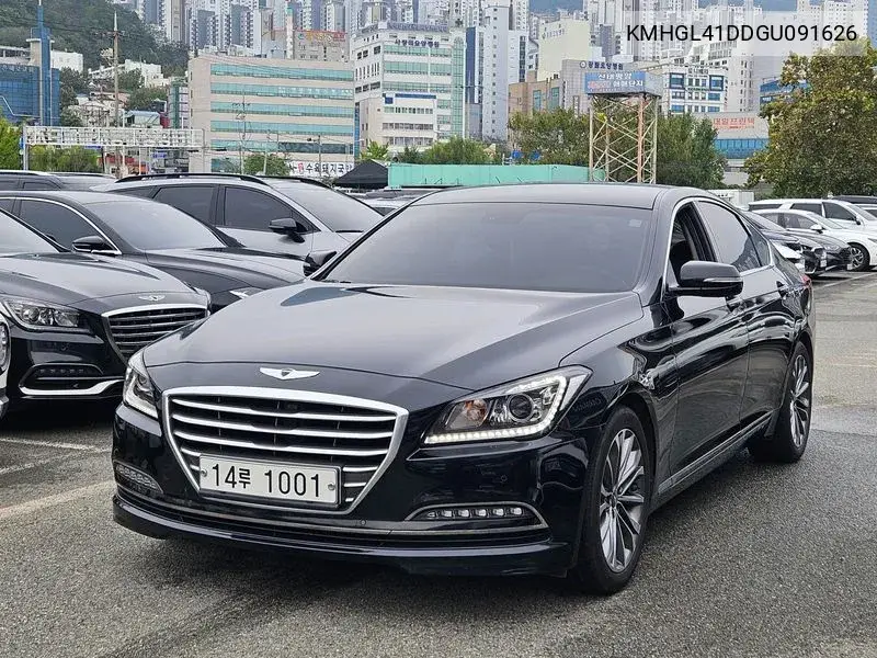 HYUNDAI GENESIS 2015, VIN KMHGL41DDGU091626
