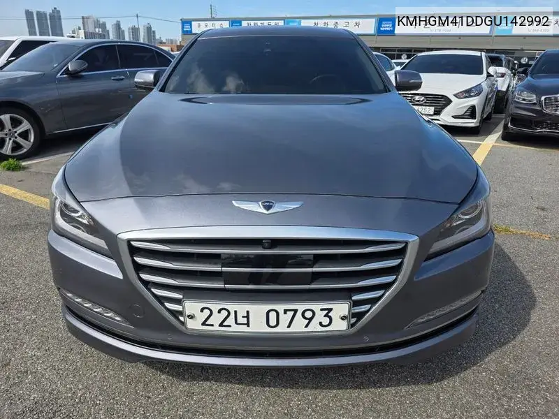 HYUNDAI GENESIS 2015, VIN KMHGM41DDGU142992