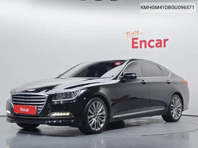 HYUNDAI GENESIS 2015, VIN KMHGM41DBGU096571