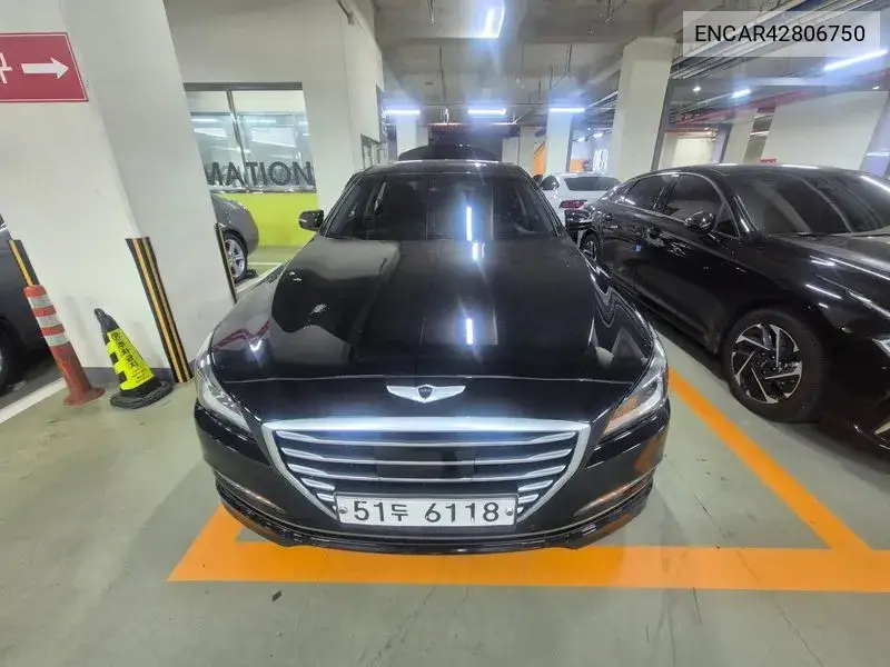 HYUNDAI GENESIS 2015, VIN N/A