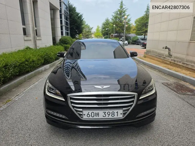 HYUNDAI GENESIS 2015, VIN N/A