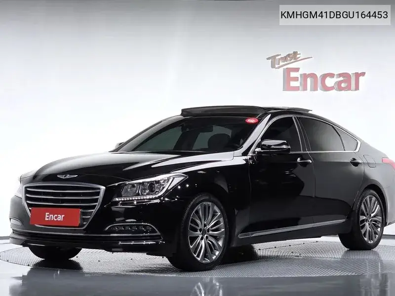 HYUNDAI GENESIS 2016, VIN KMHGM41DBGU164453