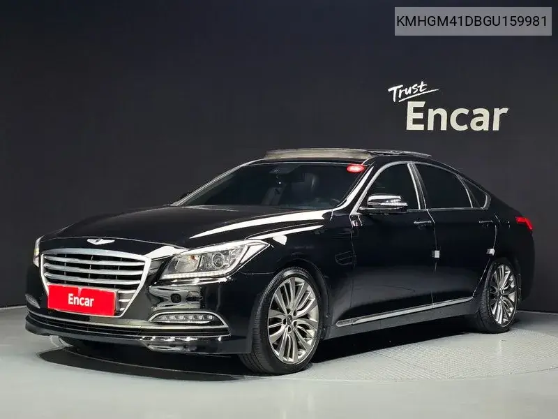 HYUNDAI GENESIS 2016, VIN KMHGM41DBGU159981