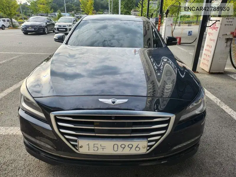 HYUNDAI GENESIS 2016, VIN N/A