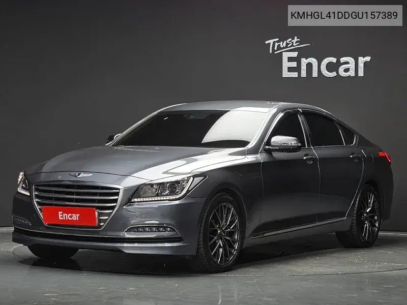 HYUNDAI GENESIS 2016, VIN KMHGL41DDGU157389