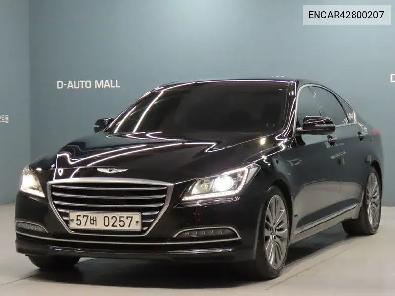 HYUNDAI GENESIS 2016, VIN N/A