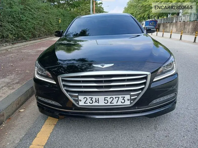 HYUNDAI GENESIS 2016, VIN N/A