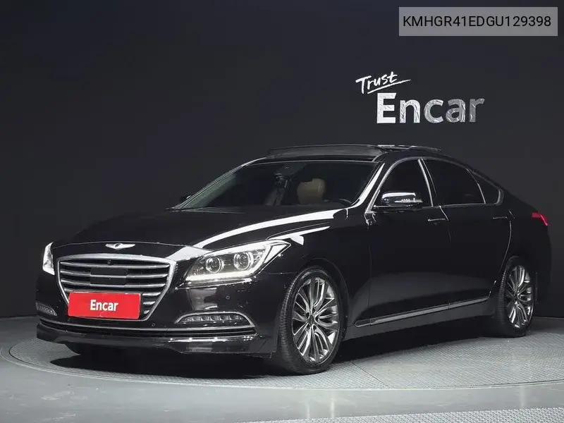 HYUNDAI GENESIS 2016, VIN KMHGR41EDGU129398