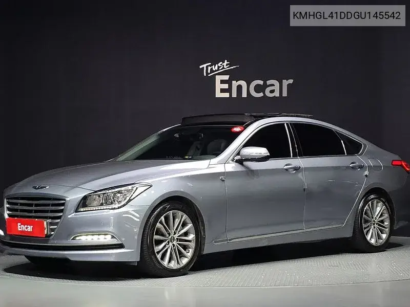 HYUNDAI GENESIS 2016, VIN KMHGL41DDGU145542