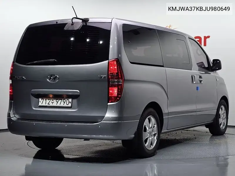 2018 HYUNDAI GRAND STAREX URBAN VIN KMJWA37KBJU980649 — фото 2