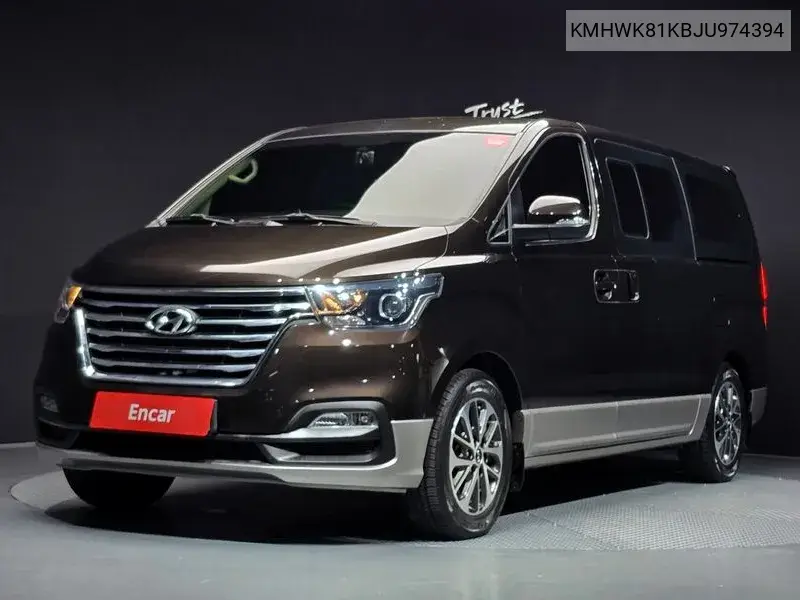 HYUNDAI GRAND STAREX URBAN 2018, VIN KMHWK81KBJU974394