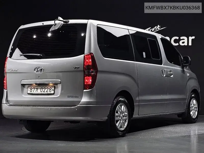 HYUNDAI GRAND STAREX URBAN 2018, VIN KMFWBX7KBKU036368