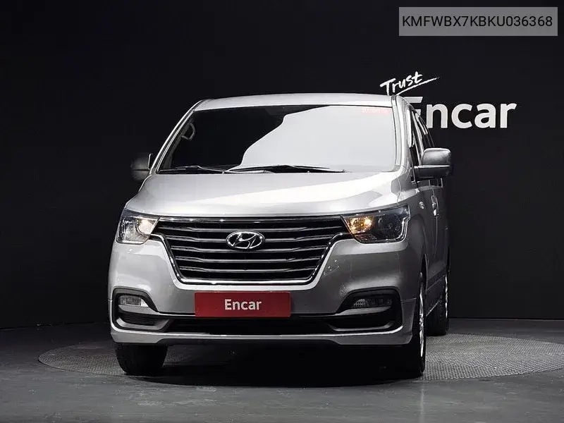 2018 HYUNDAI GRAND STAREX URBAN VIN KMFWBX7KBKU036368 — фото 2