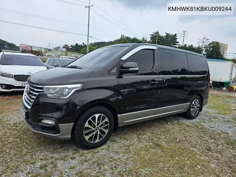 HYUNDAI GRAND STAREX URBAN 2018, VIN KMHWK81KBKU009244