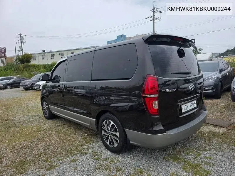 2018 HYUNDAI GRAND STAREX URBAN VIN KMHWK81KBKU009244 — фото 2