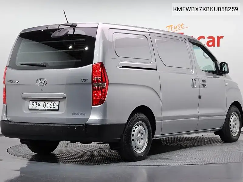2019 HYUNDAI GRAND STAREX URBAN VIN KMFWBX7KBKU058259 — фото 2