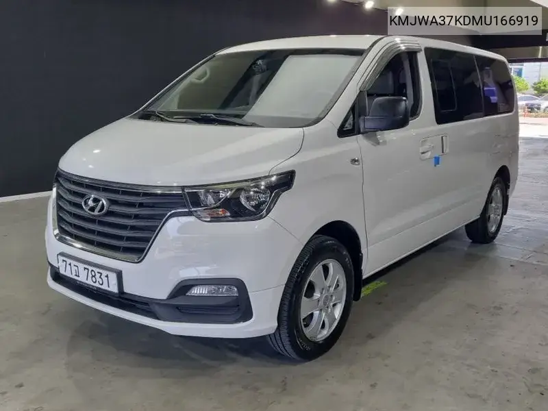 2020 HYUNDAI GRAND STAREX URBAN VIN KMJWA37KDMU166919 — фото 2