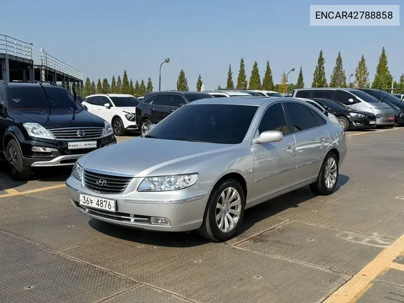 HYUNDAI GRANDEUR 2008, VIN N/A