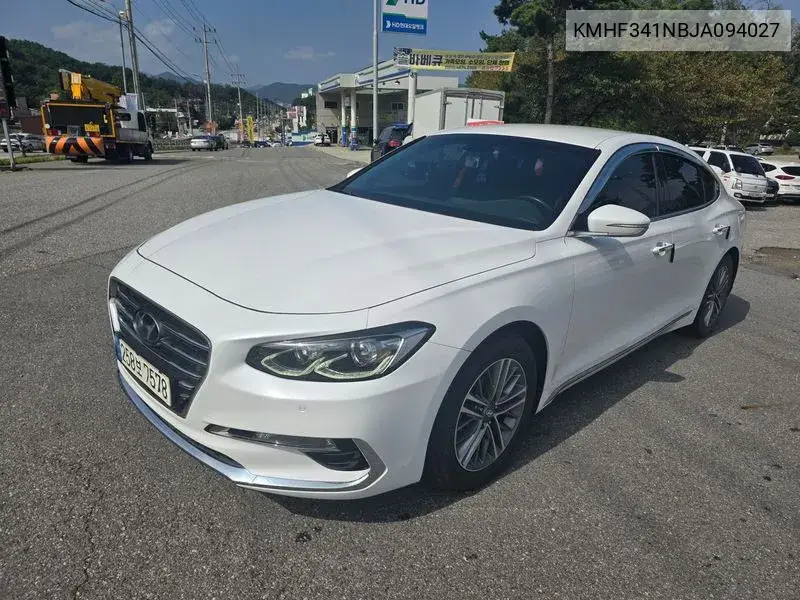 HYUNDAI GRANDEUR 2017, VIN KMHF341NBJA094027