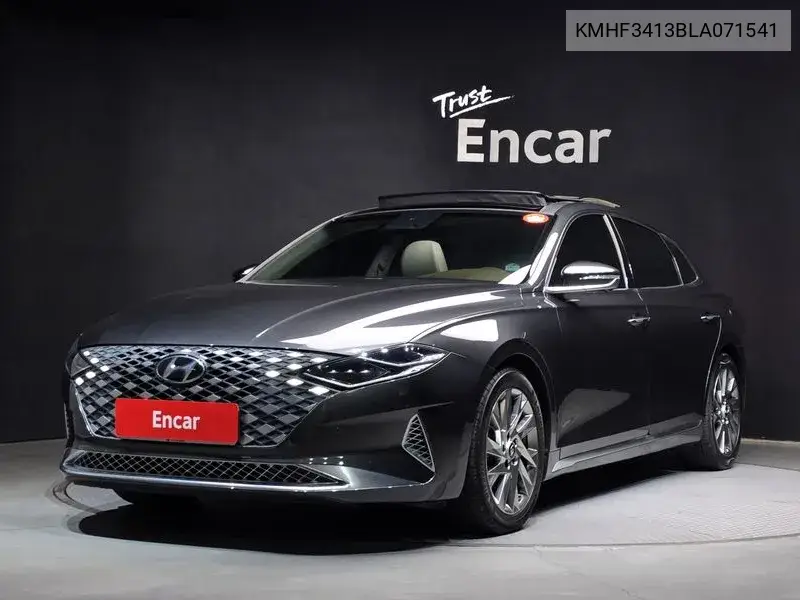 HYUNDAI GRANDEUR 2019, VIN KMHF3413BLA071541
