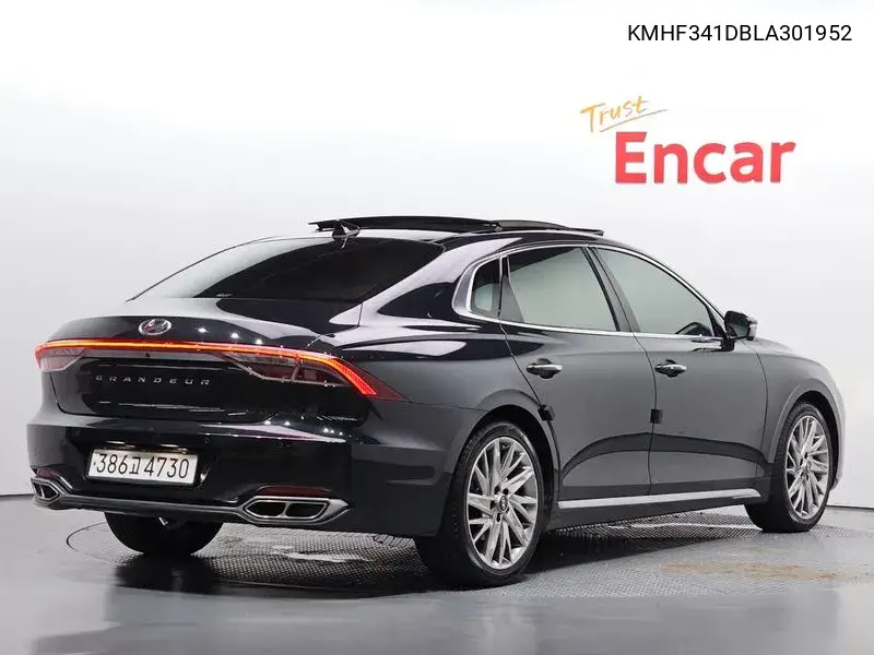 HYUNDAI GRANDEUR 2019, VIN KMHF341DBLA301952